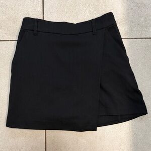 Hollister Black Mini Skort